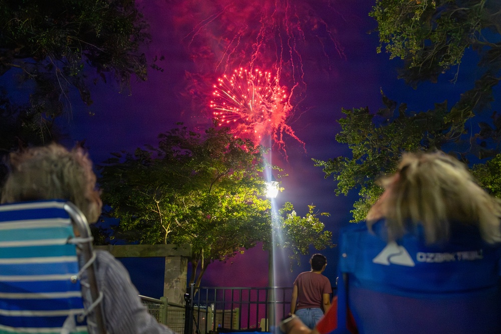 70th Annual Beaufort Water Festival Ceremony