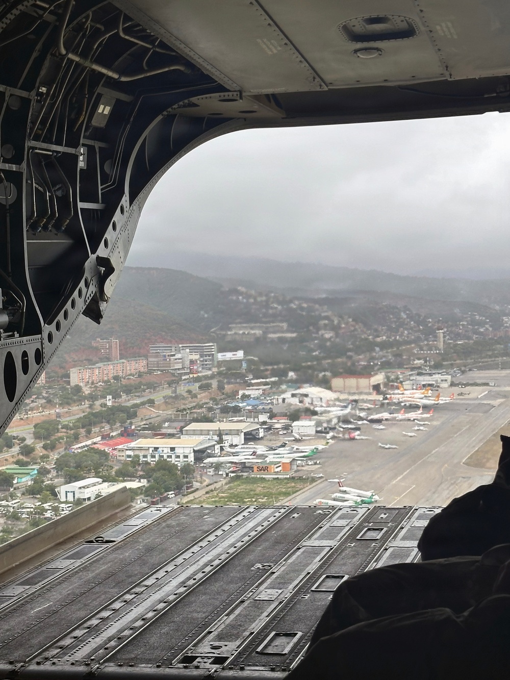 NAVSUP FLC Jacksonville Sailor supports joint earthquake relief effort in Venezuela