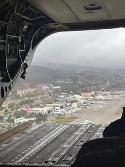 NAVSUP FLC Jacksonville Sailor supports joint earthquake relief effort in Venezuela