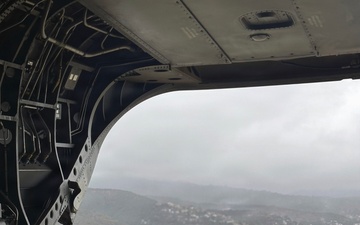 NAVSUP FLC Jacksonville Sailor supports joint earthquake relief effort in Venezuela