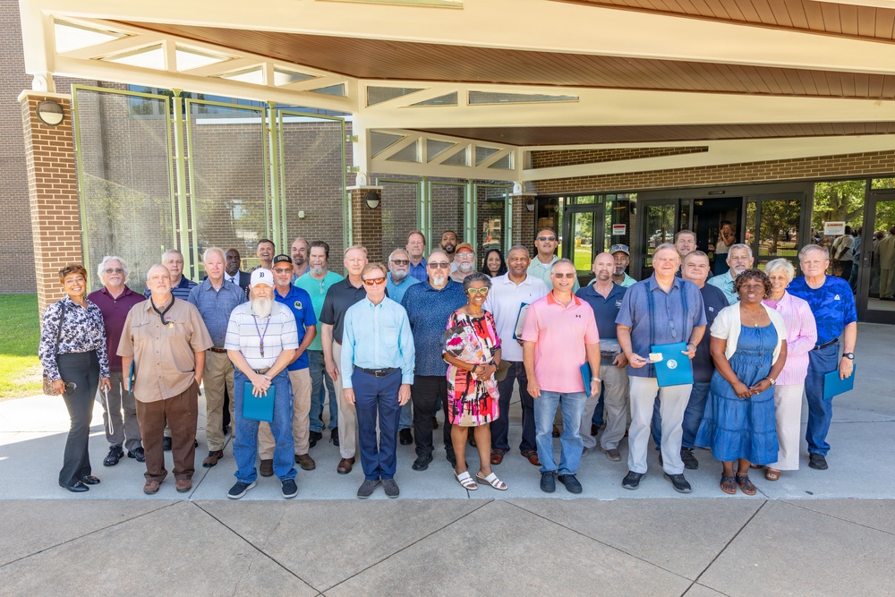 Norfolk Naval Shipyard Length of Service Awards 40, 45, 50 and 55 Years