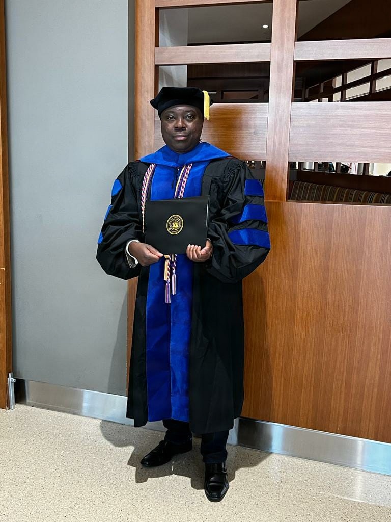 Dr. Martinson Yeboah