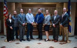 NSWCPD Helo Hangar Door Team Earns NAVSEA Readiness Generation Award