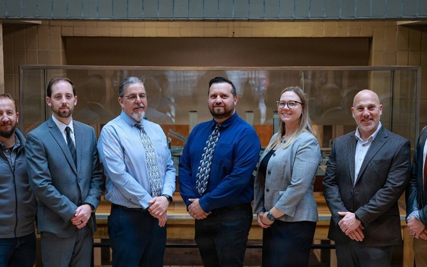 NSWCPD Helo Hangar Door Team Earns NAVSEA Readiness Generation Award