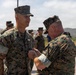 HQ Bn., 1st MARDIV holds frocking ceremony