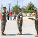 HQ Bn., 1st MARDIV holds frocking ceremony