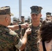 HQ Bn., 1st MARDIV holds frocking ceremony
