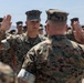 HQ Bn., 1st MARDIV holds frocking ceremony