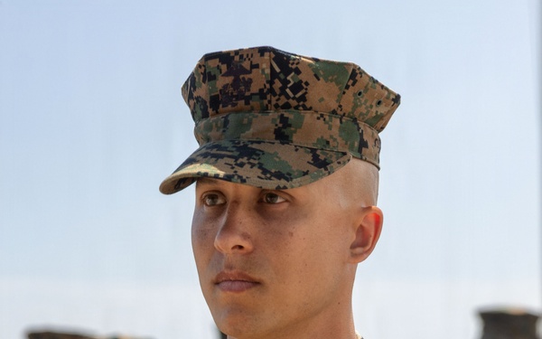 HQ Bn., 1st MARDIV holds frocking ceremony