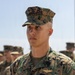 HQ Bn., 1st MARDIV holds frocking ceremony
