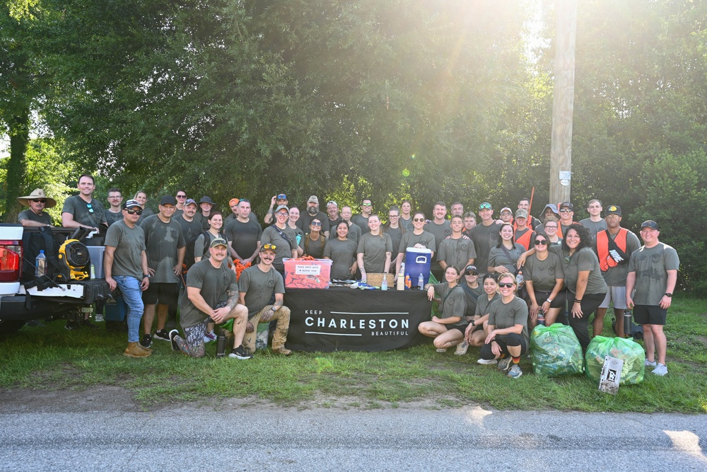 134 FSS Airmen build readiness during annual training at Joint Base Charleston