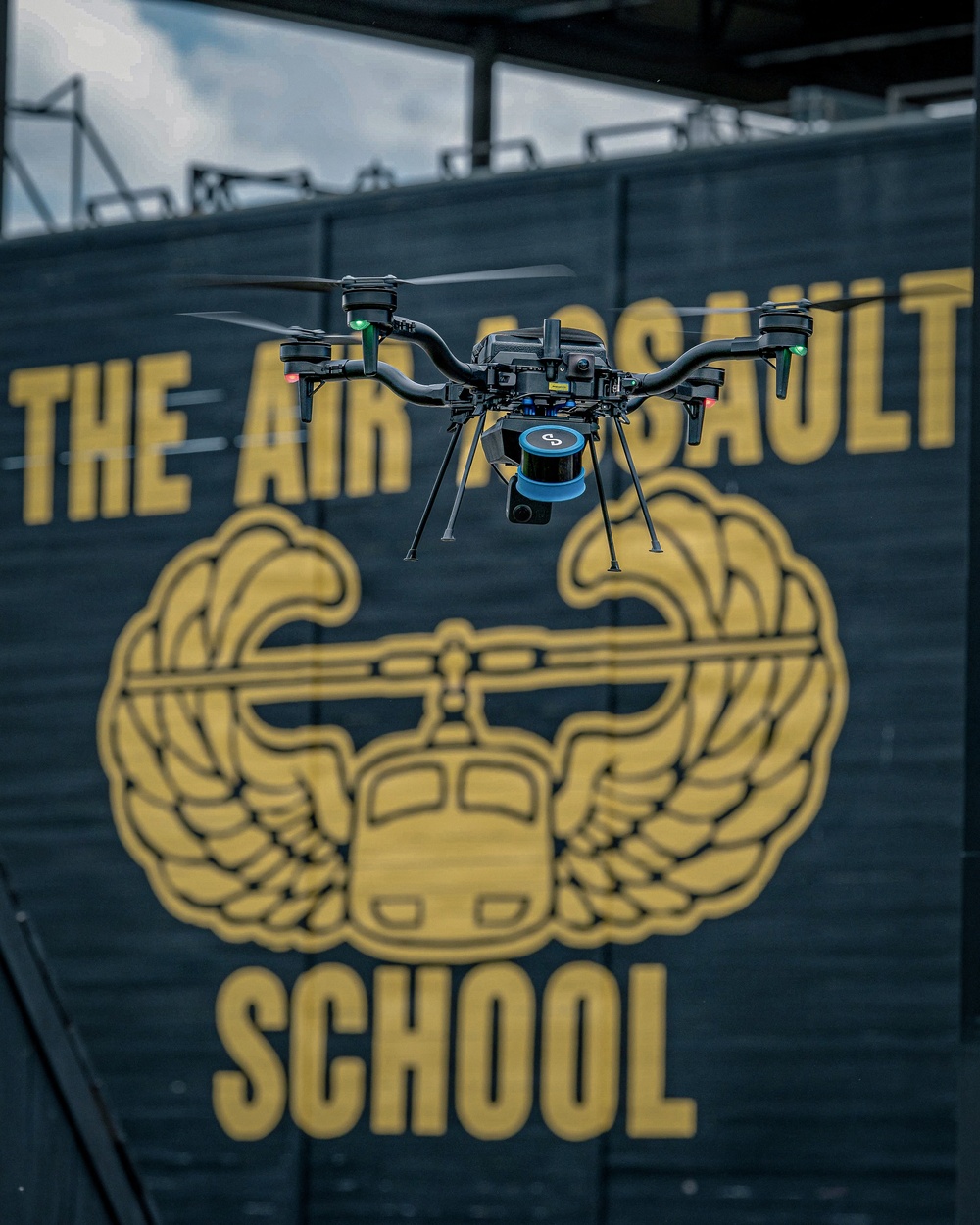 Screaming Eagles Integrate Robotics During FRIES/SPIES Demonstration