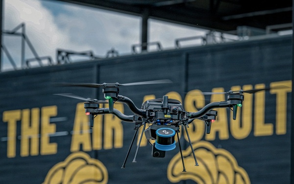 Screaming Eagles Integrate Robotics During FRIES/SPIES Demonstration
