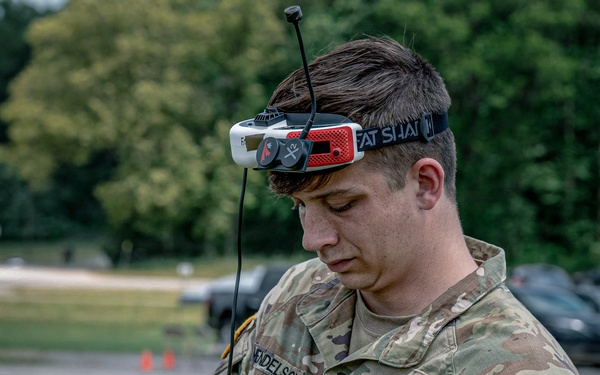 Screaming Eagles Integrate Robotics During FRIES/SPIES Demonstration