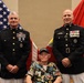 Lt. Gen. Matos hosts U.S. Rep Steve Womack at an indoor Evening Parade