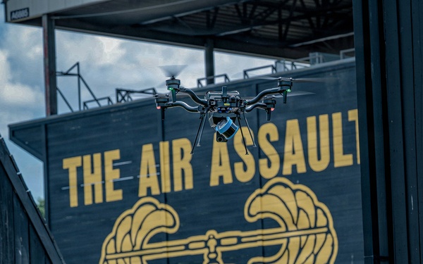 Screaming Eagles Integrate Robotics During FRIES/SPIES Demonstration