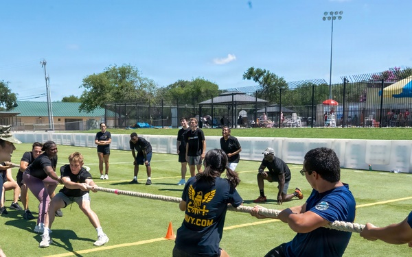 Preparing to Serve: Future Sailors and Soldiers Compete