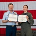 U.S. Coast Guard Air Station Port Angeles holds change of command ceremony