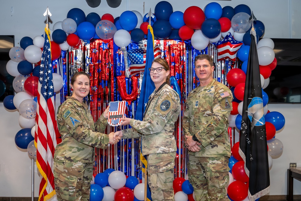 Schriever TSgt. Release Party