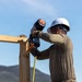 New York Army National Guard Engineers Construct Roof in Greenland