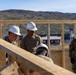 New York Army National Guard Engineers Construct Roof in Greenland