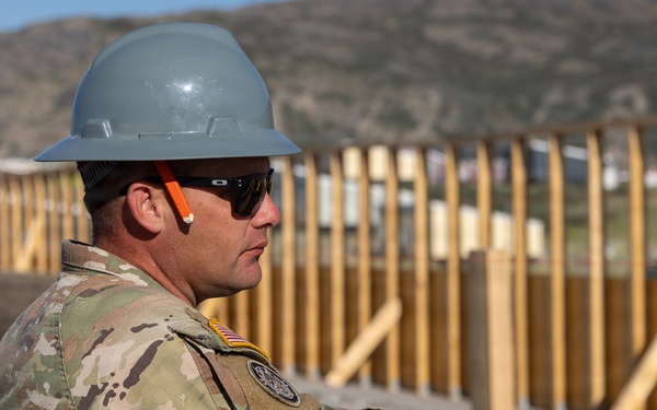 New York Army National Guard Engineers Construct Roof in Greenland
