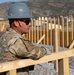 New York Army National Guard Engineers Construct Roof in Greenland