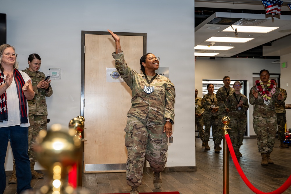 Schriever TSgt. Release Party