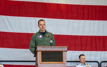 U.S. Coast Guard Air Station Port Angeles holds change of command ceremony