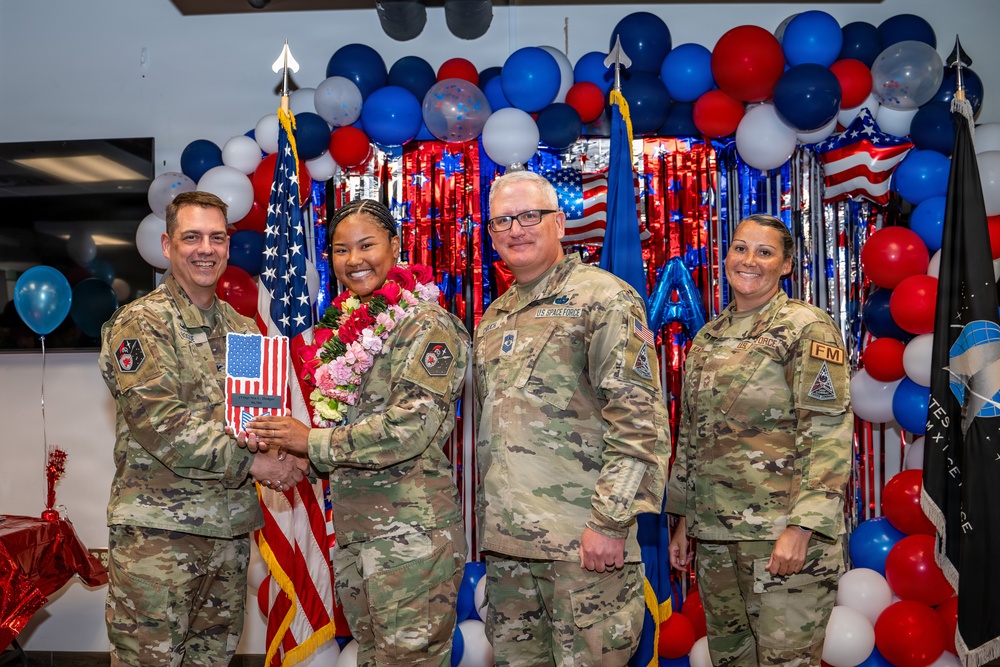 Schriever TSgt. Release Party