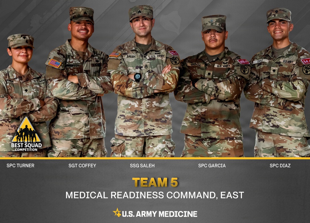 MEDCOM Best Squad Competition Team 5