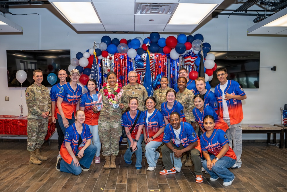 Schriever TSgt. Release Party