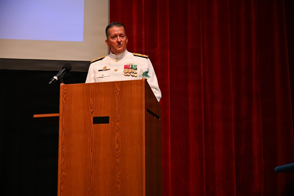 NMTSC Holds Change of Command at JBSA-FSH
