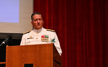 NMTSC Holds Change of Command at JBSA-FSH