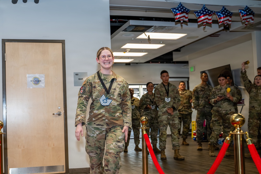 Schriever TSgt. Release Party
