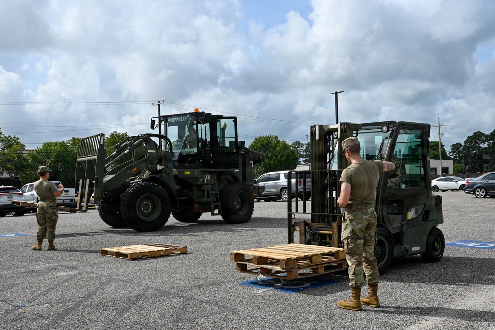 134 FSS Airmen build readiness during annual training at Joint Base Charleston