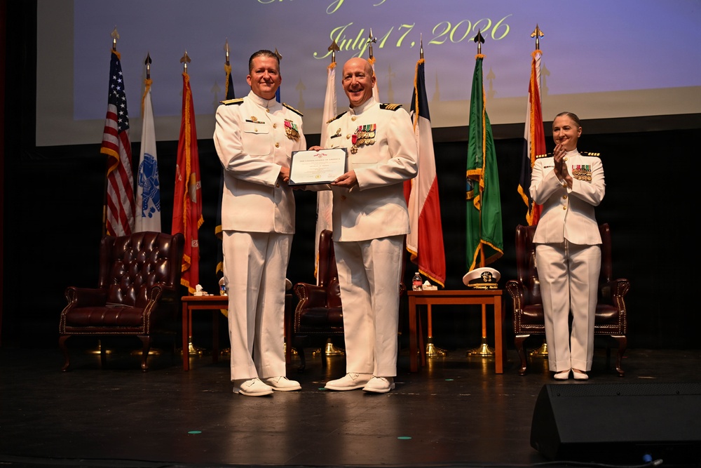 NMTSC Holds Change of Command at JBSA-FSH