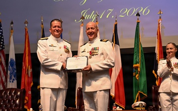 NMTSC Holds Change of Command at JBSA-FSH