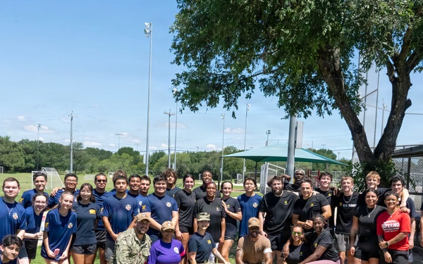 Preparing to Serve: Future Sailors and Soldiers Compete