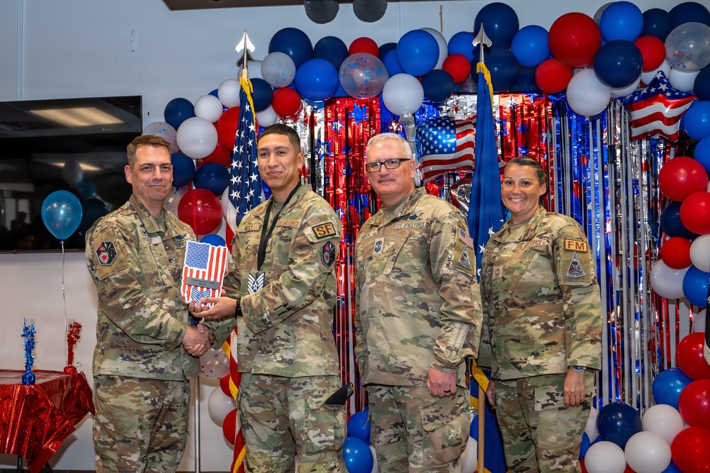 Schriever TSgt. Release Party