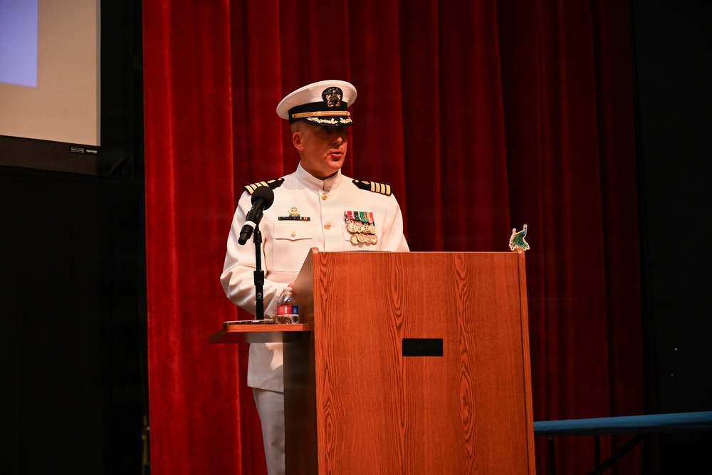 NMTSC Holds Change of Command at JBSA-FSH