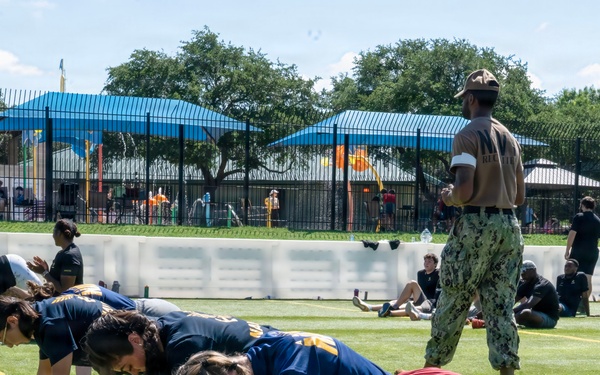 Preparing to Serve: Future Sailors and Soldiers Compete