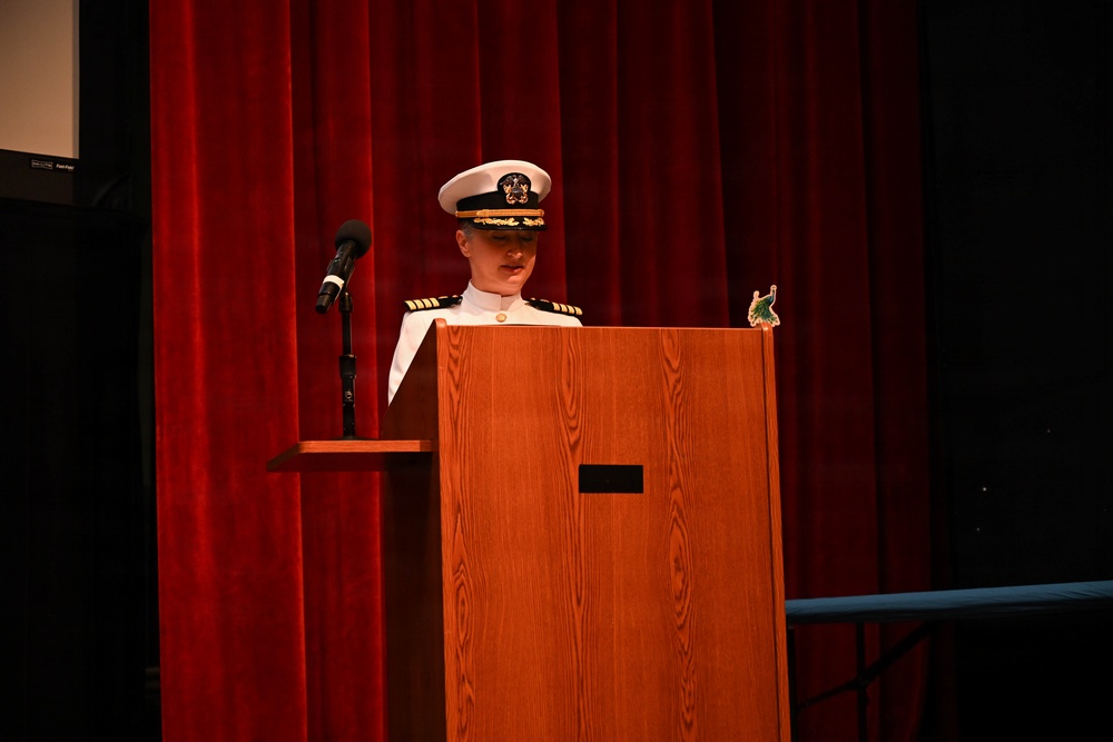 NMTSC Holds Change of Command Ceremony at JBSA-FSH