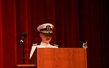 NMTSC Holds Change of Command Ceremony at JBSA-FSH