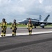 VMFA-112 Cowboys help Ebbing ANGB with Arresting Cable Recertification