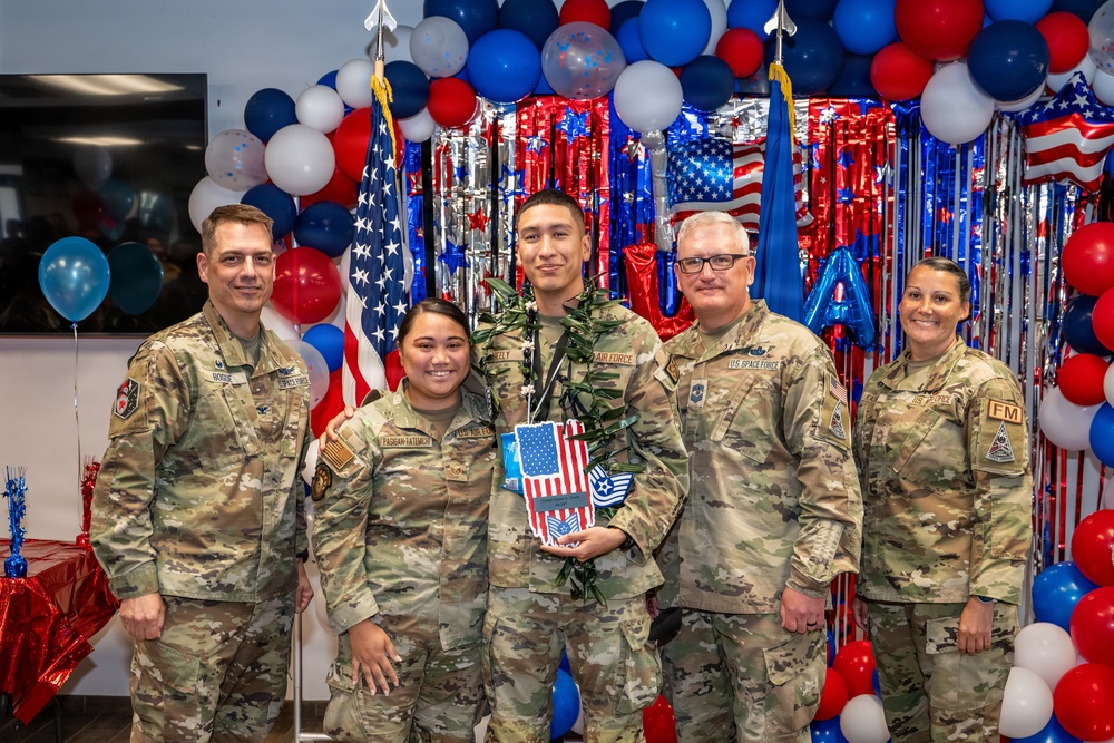 Schriever TSgt. Release Party