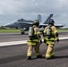 VMFA-112 Cowboys help Ebbing ANGB with Arresting Cable Recertification