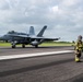 VMFA-112 Cowboys help Ebbing ANGB with Arresting Cable Recertification