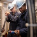 Ronald Reagan Sailors Conduct Air Conditioning Maintenance