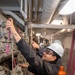 Ronald Reagan Sailors Conduct Air Conditioning Maintenance